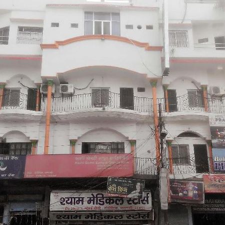 Hotel pragya international Varanasi Exterior foto
