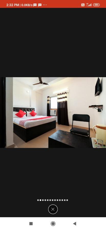 Hotel pragya international Varanasi Exterior foto