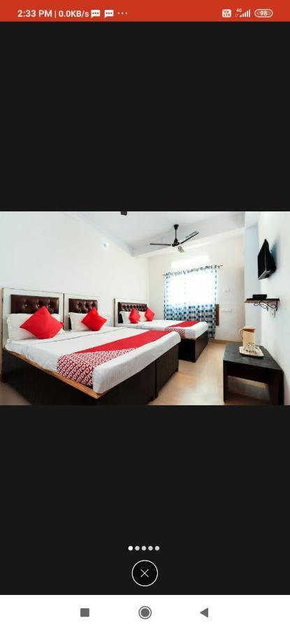 Hotel pragya international Varanasi Exterior foto