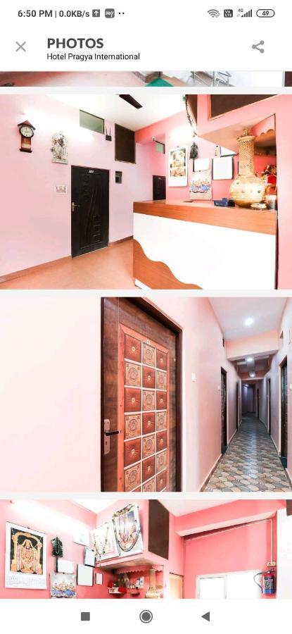 Hotel pragya international Varanasi Exterior foto